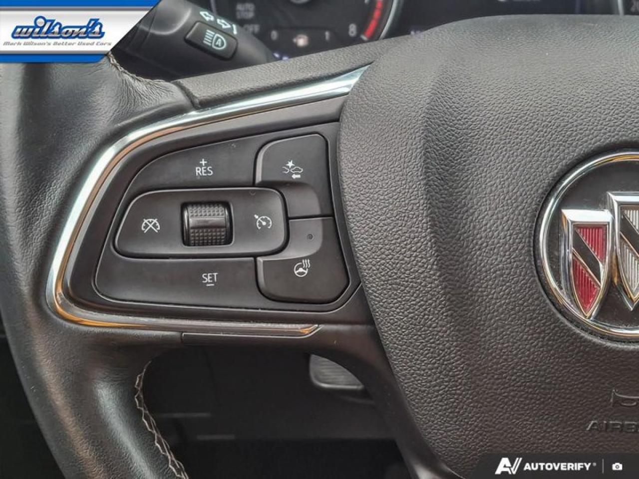 2023 Buick Encore GX Essence AWD | Leather | Heated Wheel + Seats | CarPlay + Android | Rear Camera | Power Seat & More ! Photo