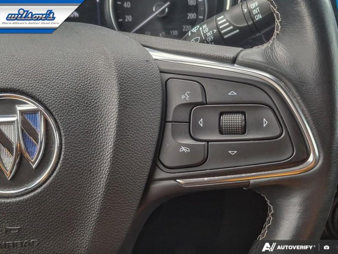 2023 Buick Encore GX Essence AWD | Leather | Heated Wheel + Seats | CarPlay + Android | Rear Camera | Power Seat & More ! Photo