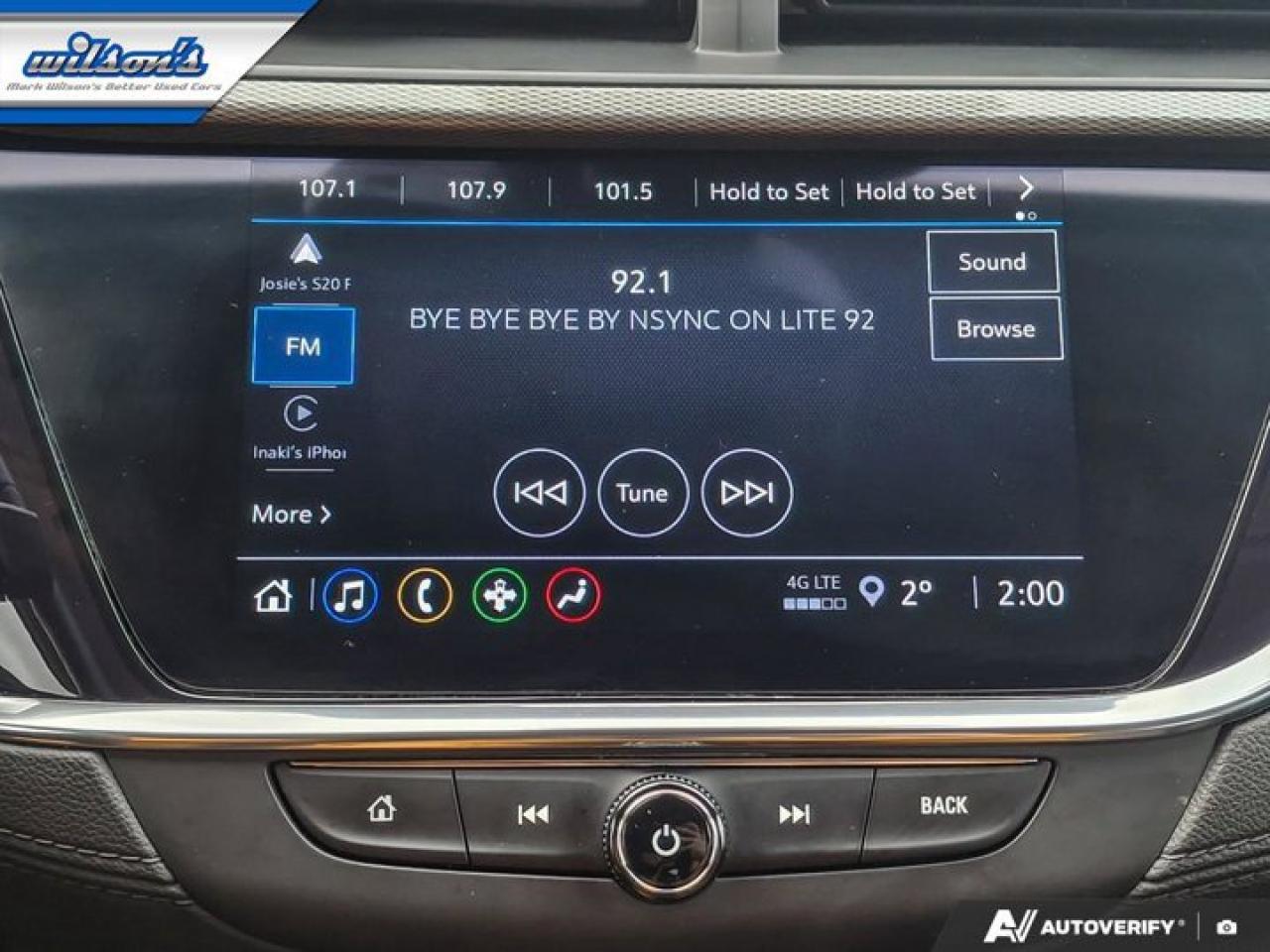 2023 Buick Encore GX Essence AWD | Leather | Heated Wheel + Seats | CarPlay + Android | Rear Camera | Power Seat & More ! Photo