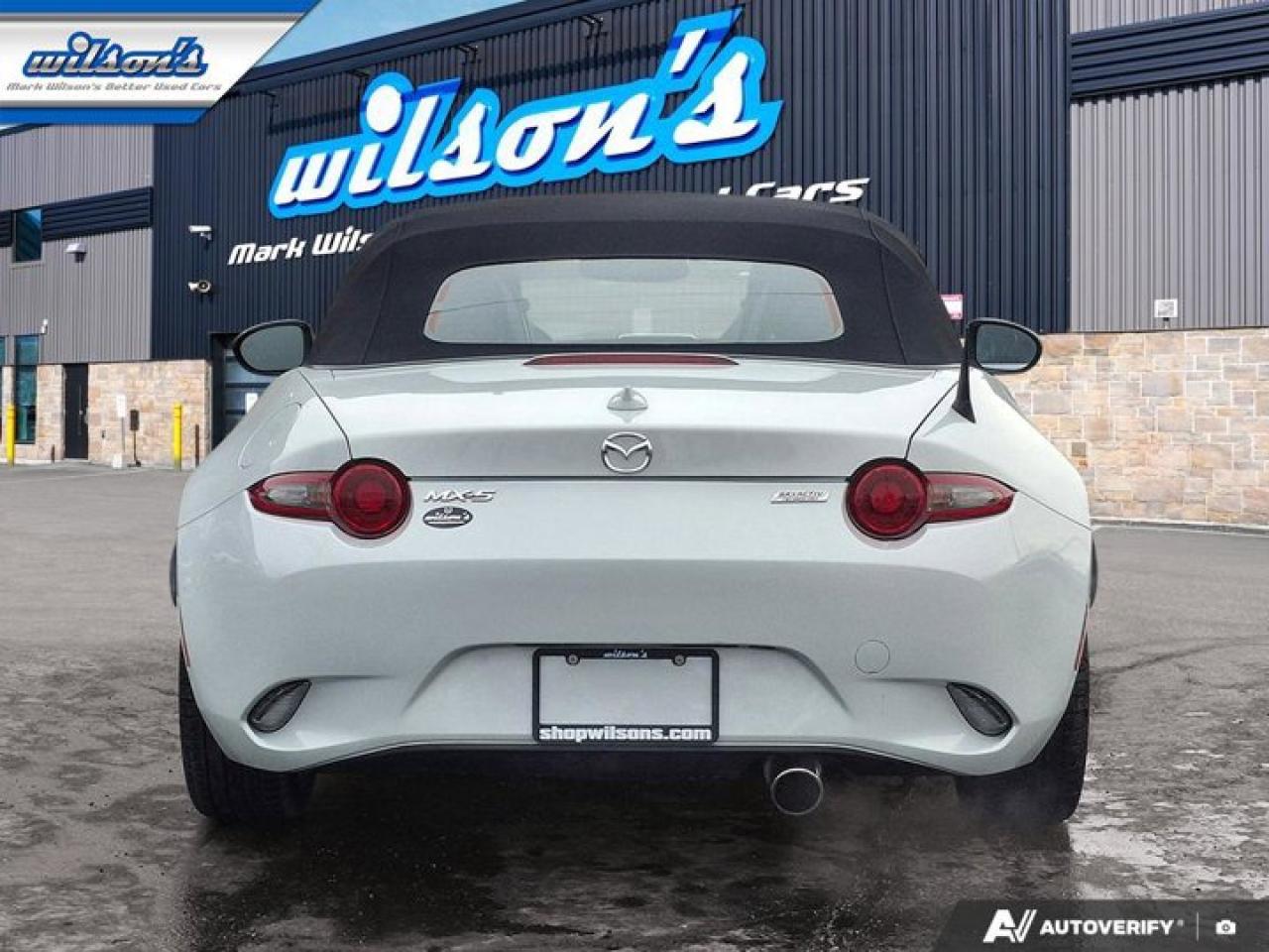 2017 Mazda Miata MX-5 GT Convertible | Auto | Leather | Nav | Heated Seats | Photo