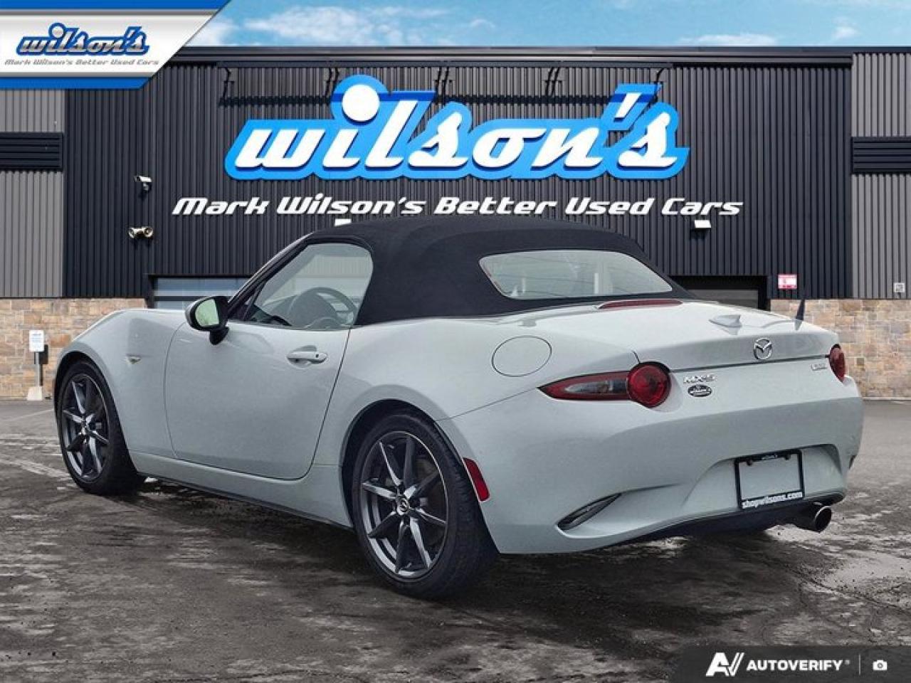 2017 Mazda Miata MX-5 GT Convertible | Manual | Leather | Nav | Heated Seats | Photo