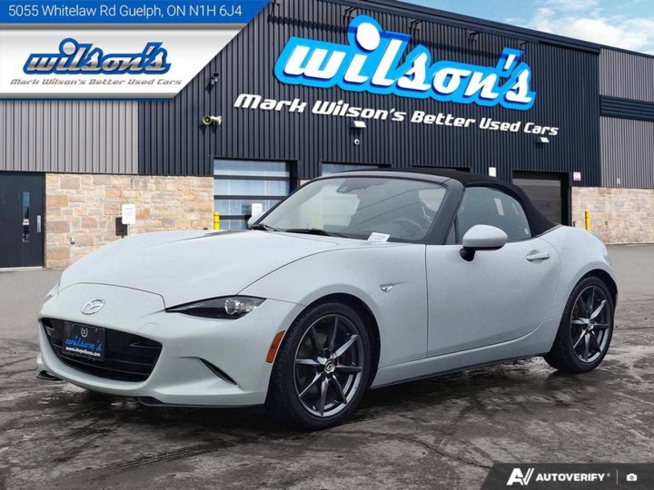 2017 Mazda Miata MX-5 GT Convertible | Auto | Leather | Nav | Heated Seats | Photo0
