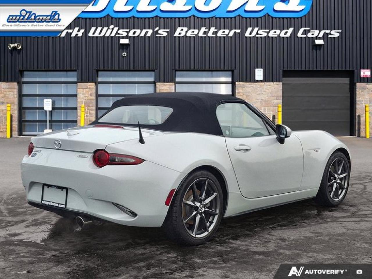 2017 Mazda Miata MX-5 GT Convertible | Auto | Leather | Nav | Heated Seats | Photo