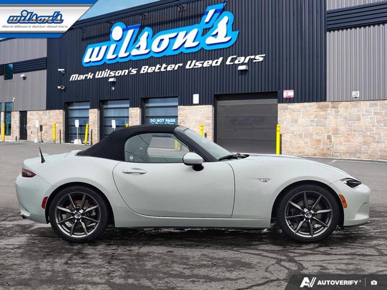 2017 Mazda Miata MX-5 GT Convertible | Manual | Leather | Nav | Heated Seats | Photo