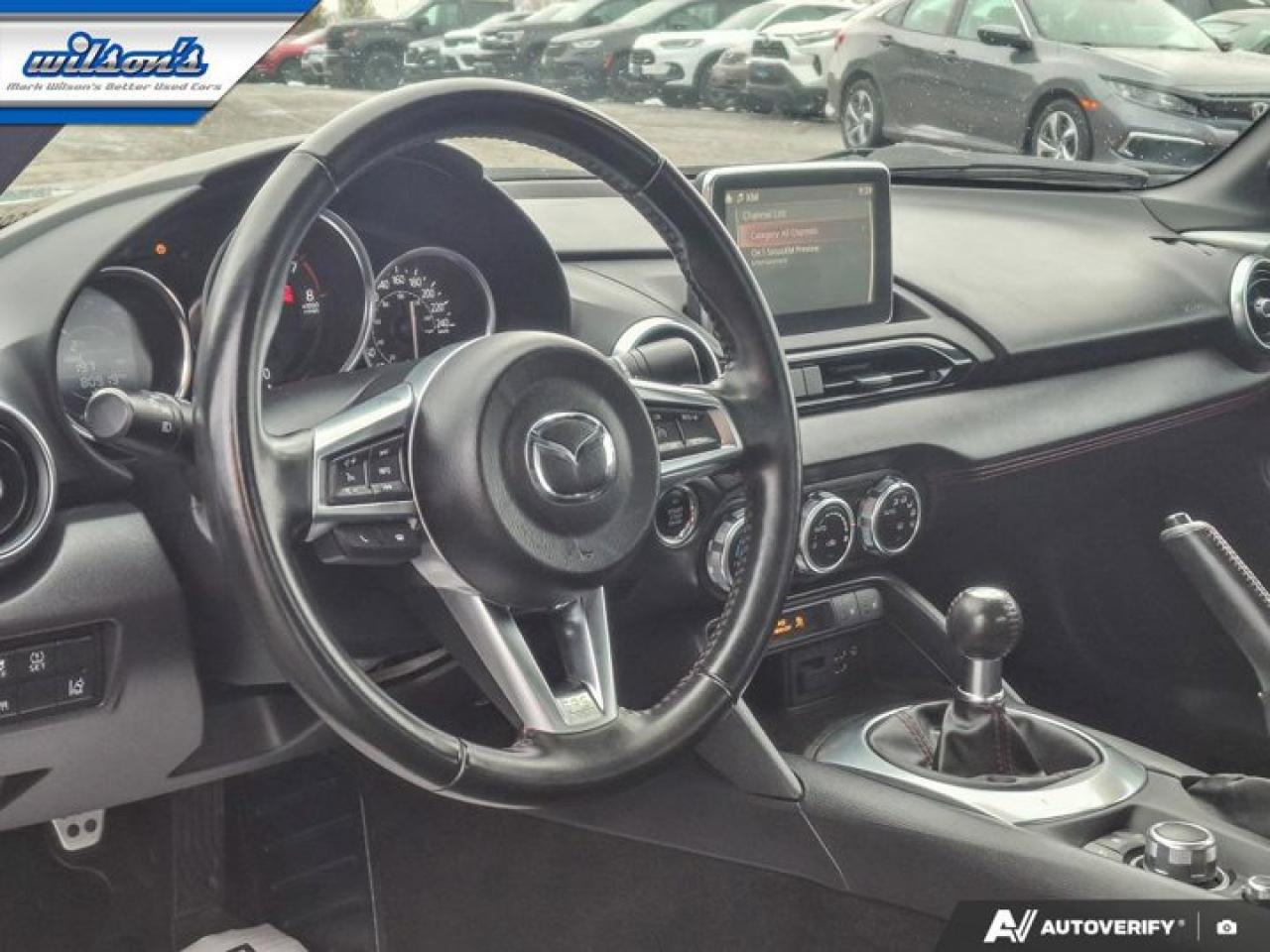 2017 Mazda Miata MX-5 GT Convertible | Auto | Leather | Nav | Heated Seats | Photo