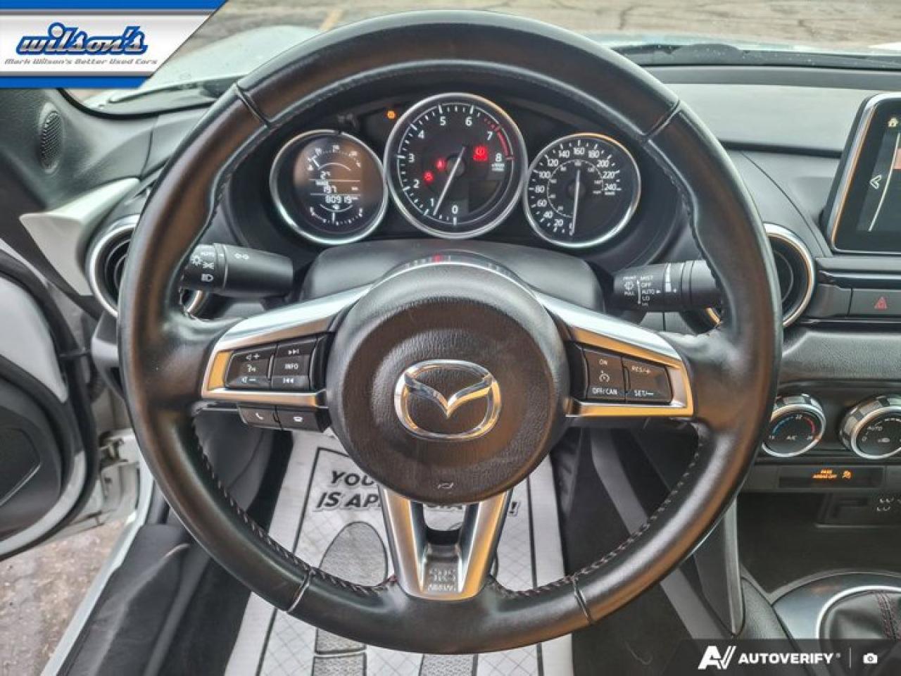 2017 Mazda Miata MX-5 GT Convertible | Manual | Leather | Nav | Heated Seats | Photo