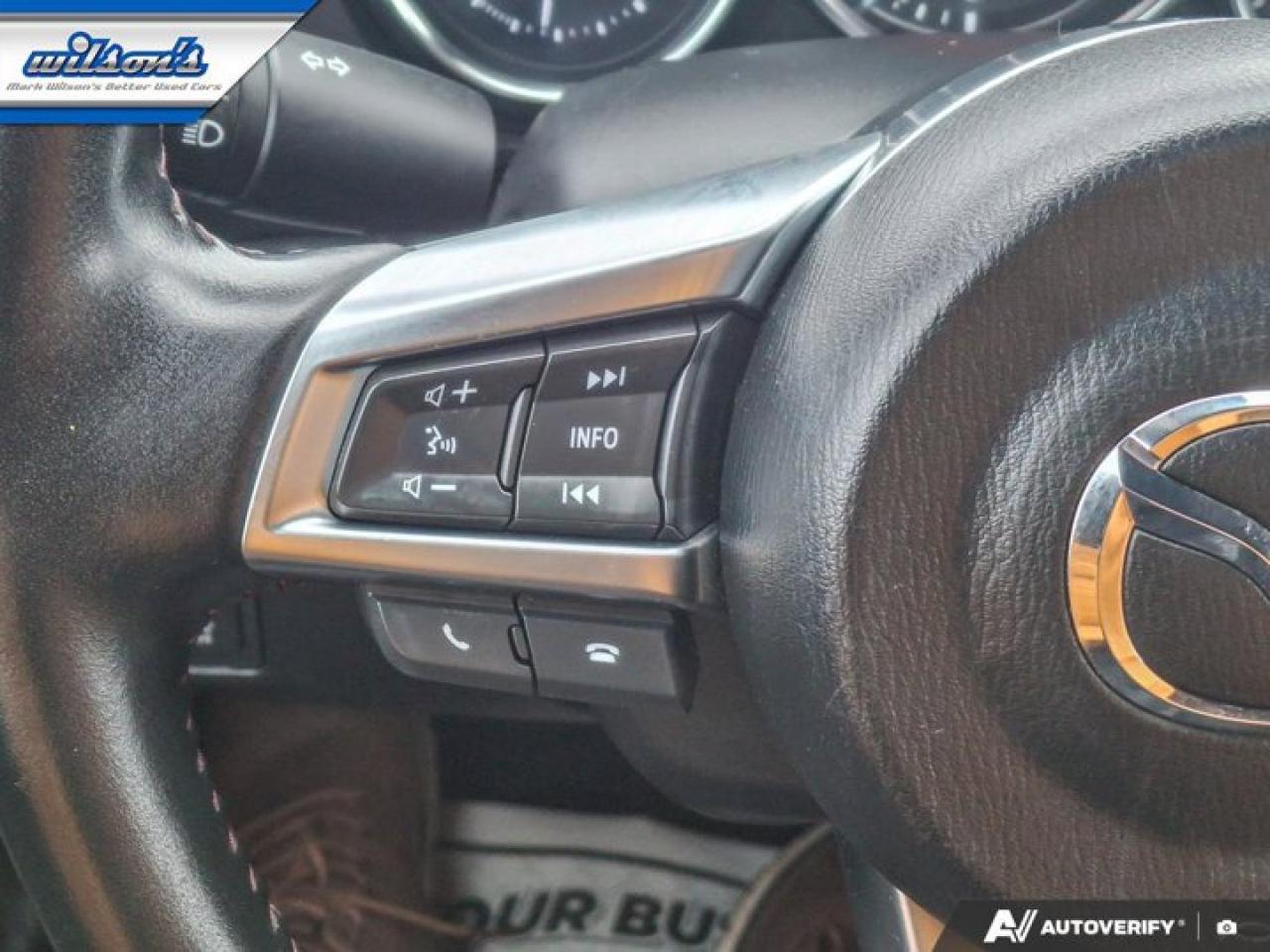 2017 Mazda Miata MX-5 GT Convertible | Auto | Leather | Nav | Heated Seats | Photo