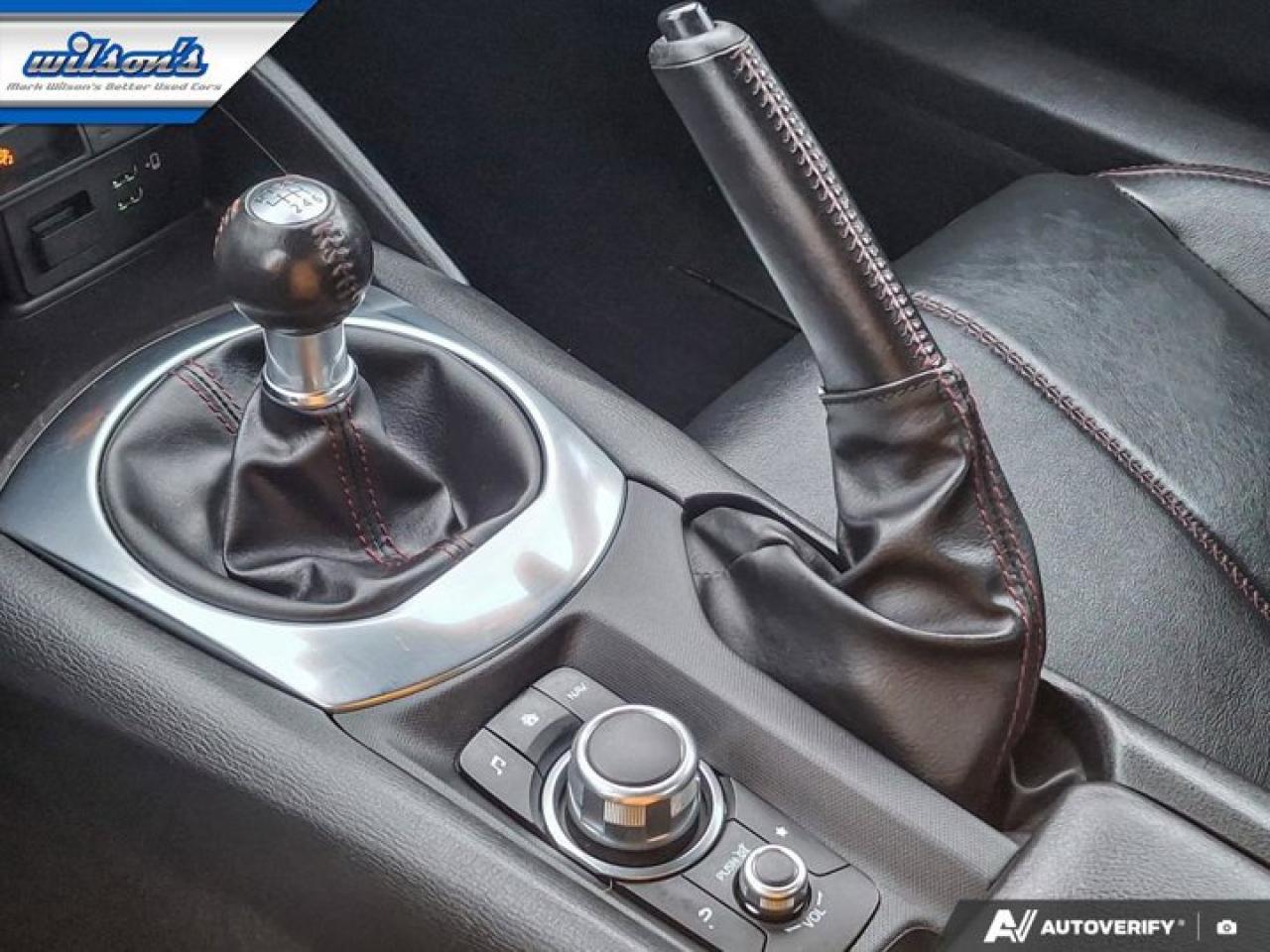 2017 Mazda Miata MX-5 GT Convertible | Auto | Leather | Nav | Heated Seats | Photo