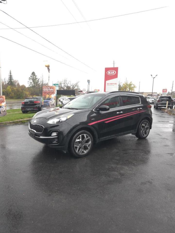 Used 2020 Kia Sportage EX AWD for sale in Peterborough, ON