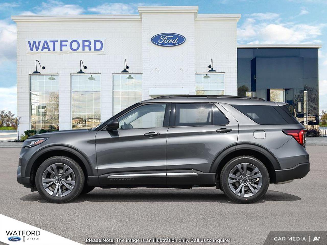 2026 Ford Explorer Active Photo