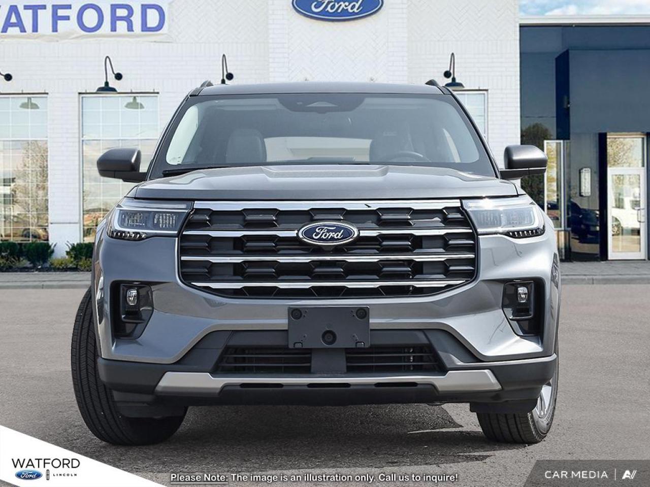 2026 Ford Explorer Active Photo