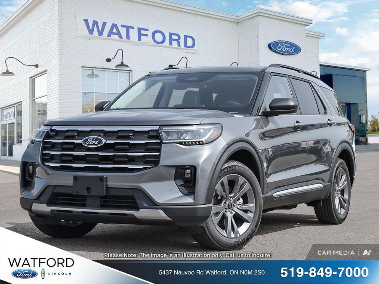 2026 Ford Explorer Active Photo0