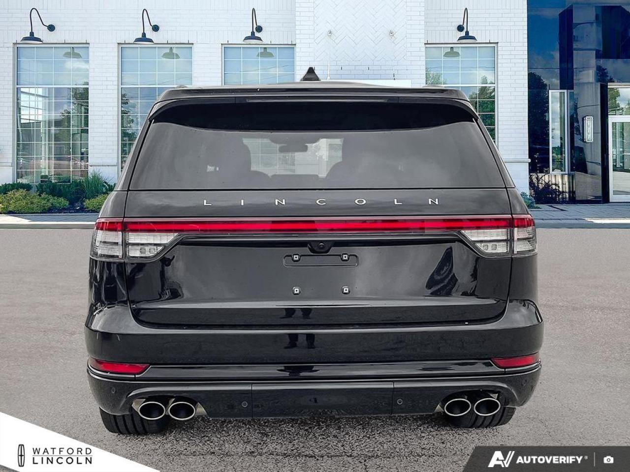 2026 Lincoln Aviator Reserve Photo4