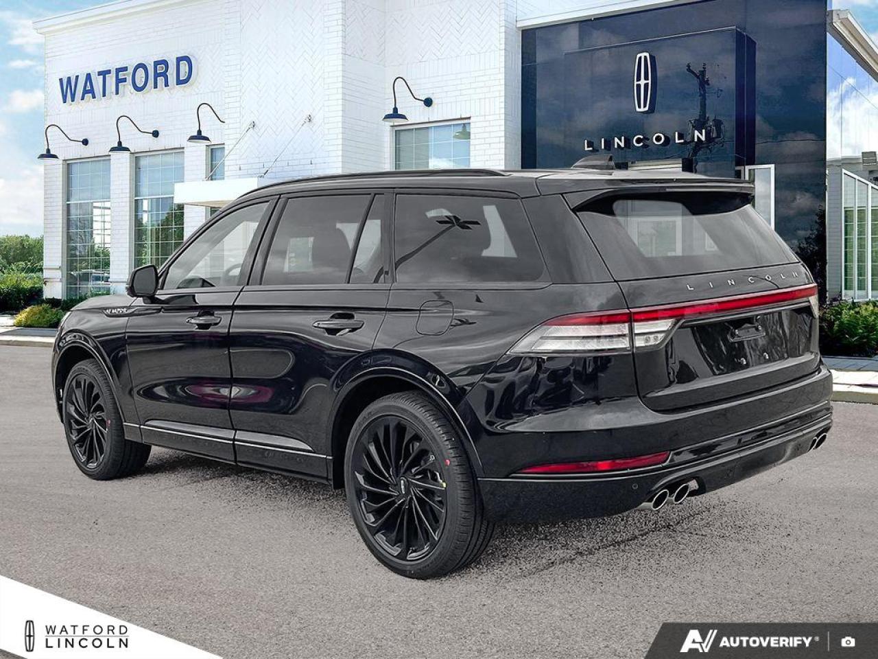 2026 Lincoln Aviator Reserve Photo3