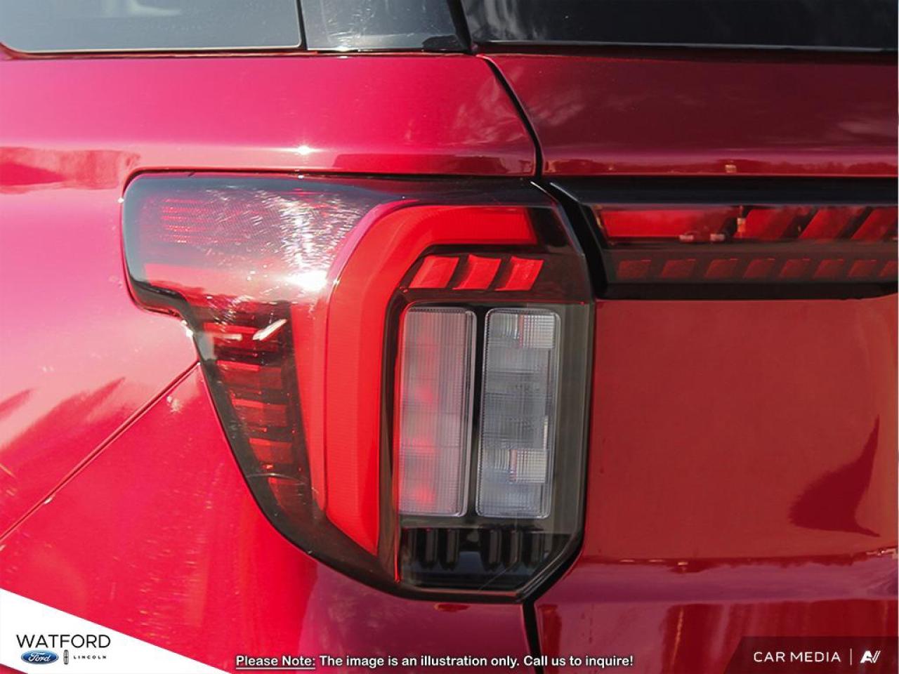 2026 Ford Explorer ST-Line Photo