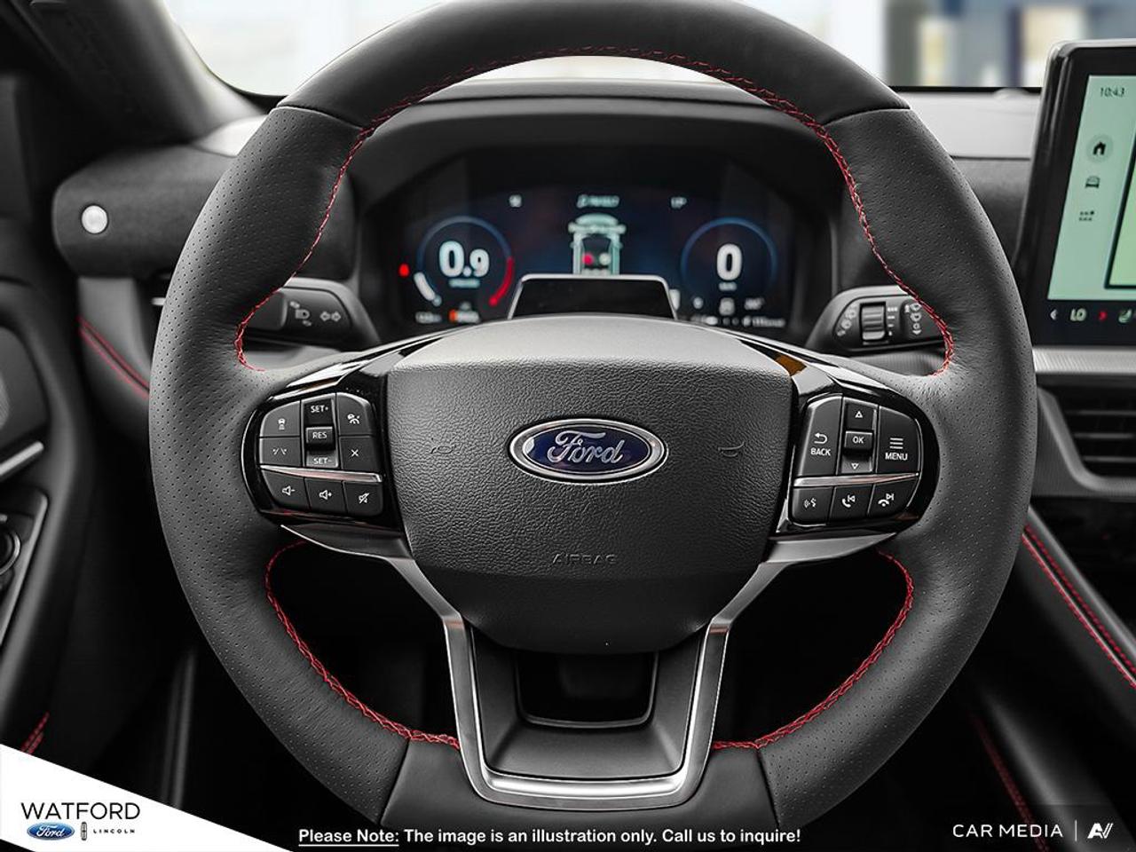 2026 Ford Explorer ST-Line Photo