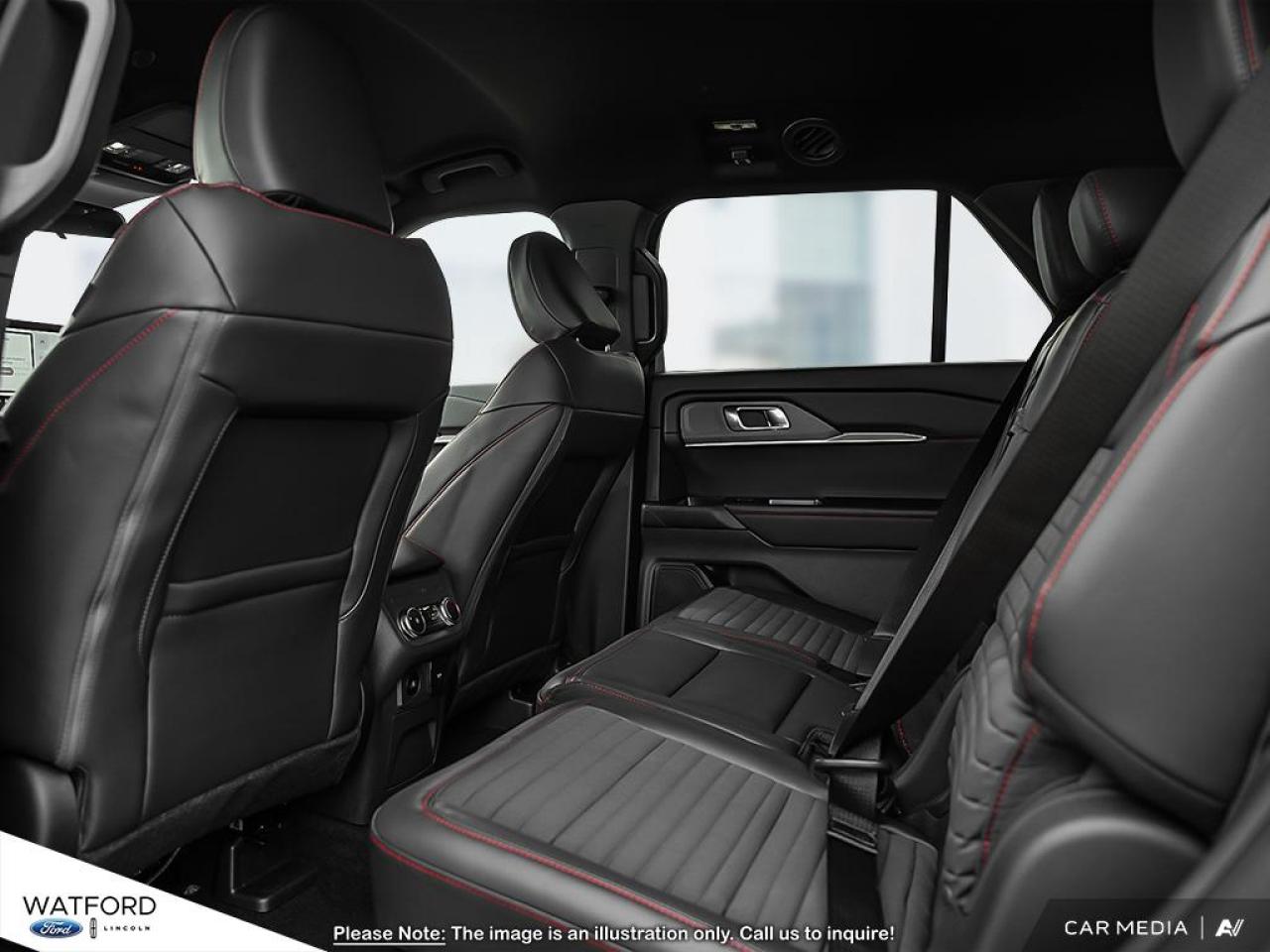 2026 Ford Explorer ST-Line Photo