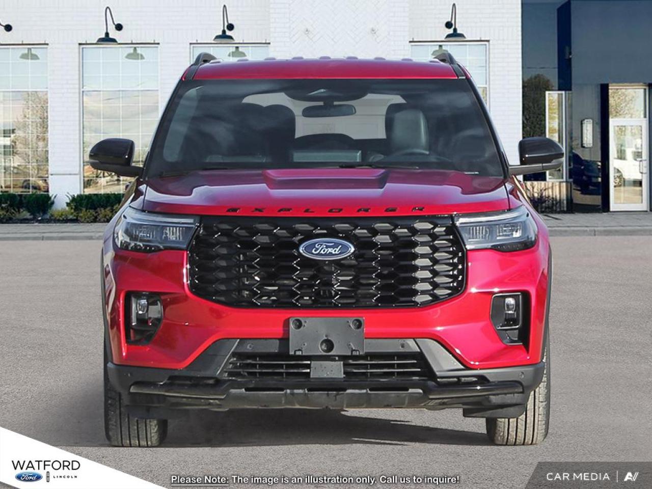2026 Ford Explorer ST-Line Photo