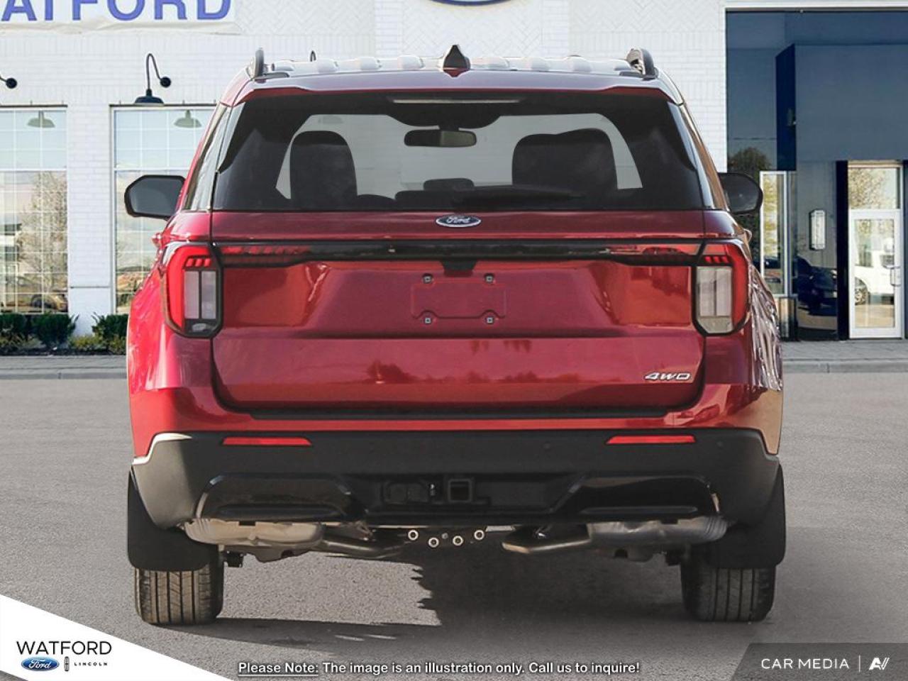 2026 Ford Explorer ST-Line Photo