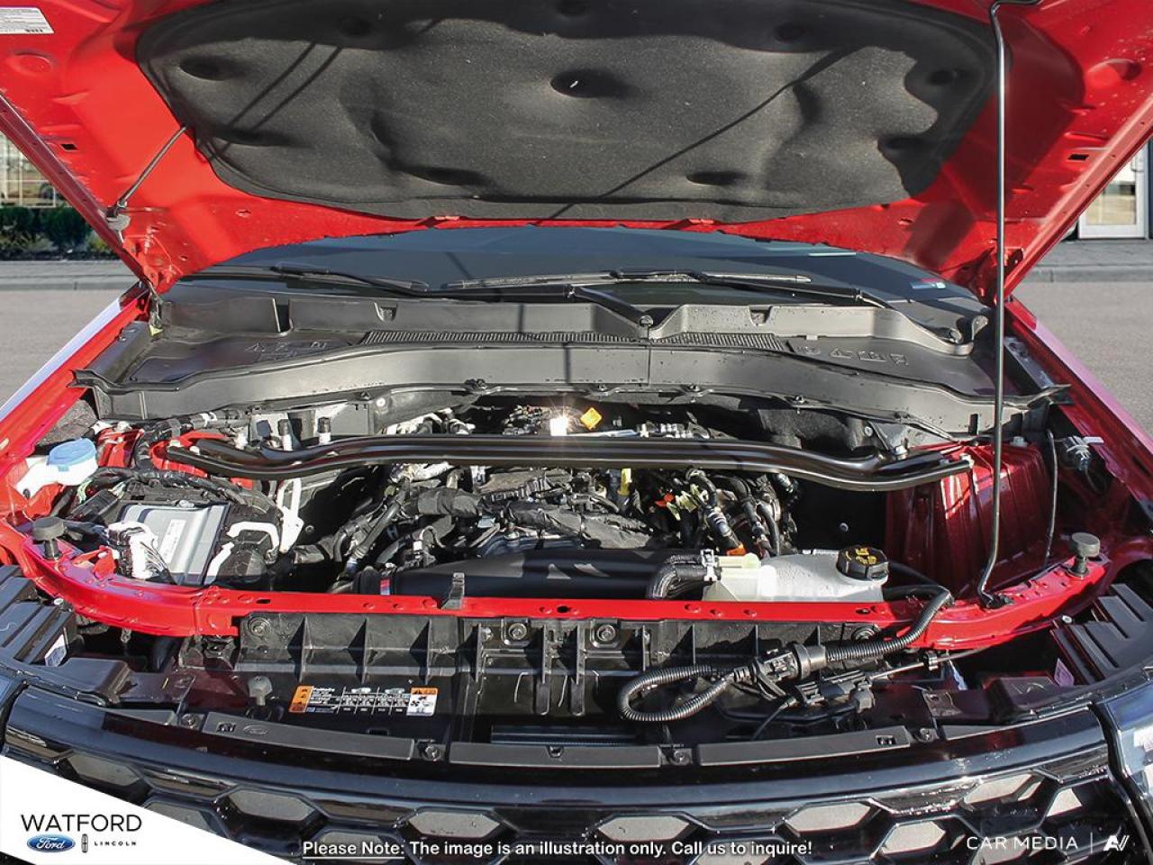 2026 Ford Explorer ST-Line Photo