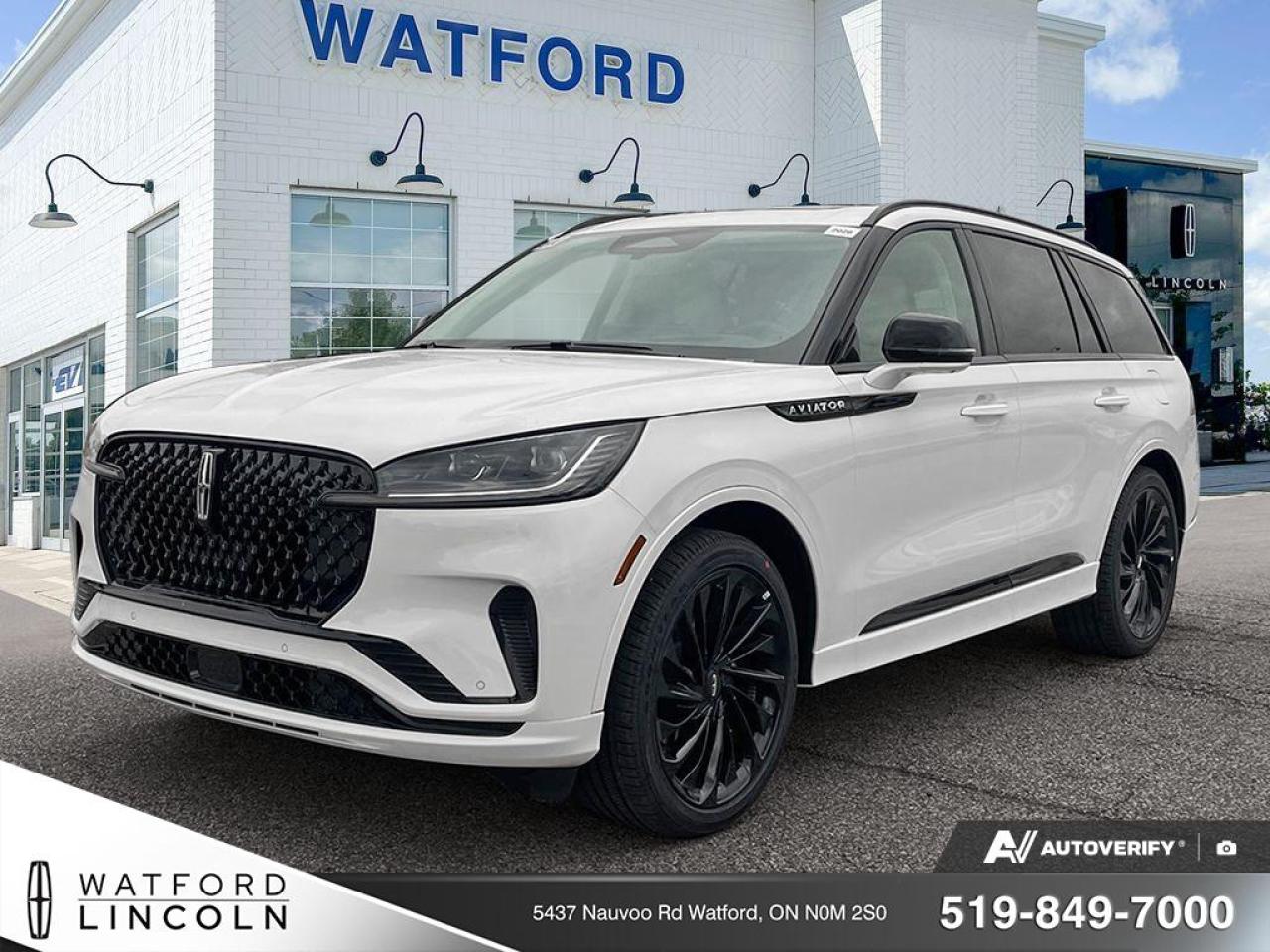 New 2026 Lincoln Aviator Reserve for sale in Watford, ON