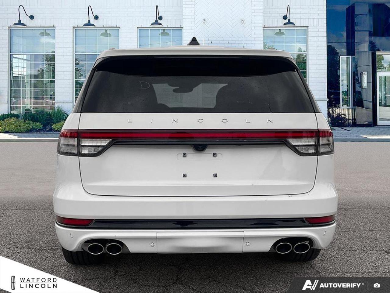2026 Lincoln Aviator Reserve Photo4