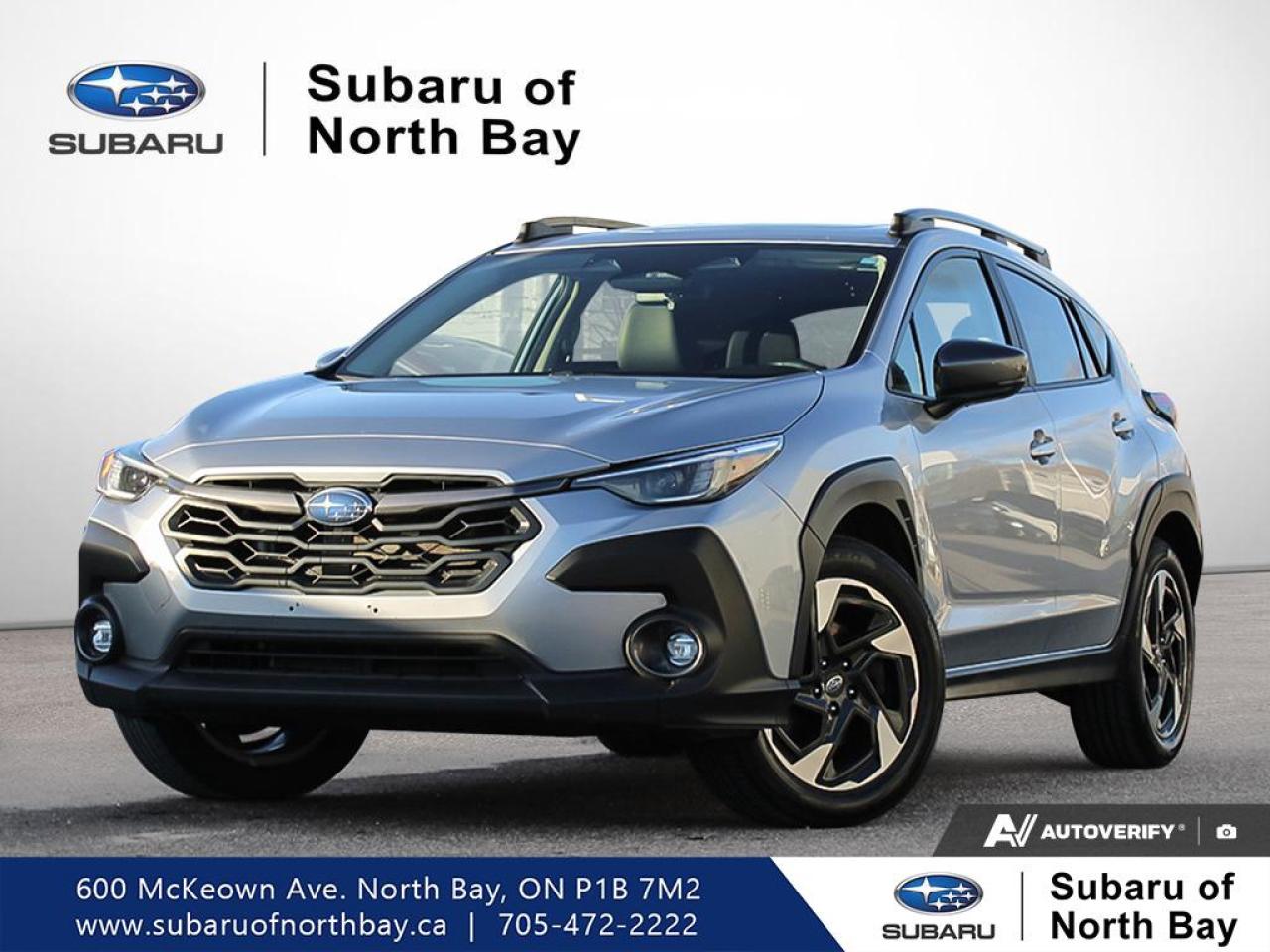 Used 2024 Subaru XV Crosstrek Limited for sale in North Bay, ON