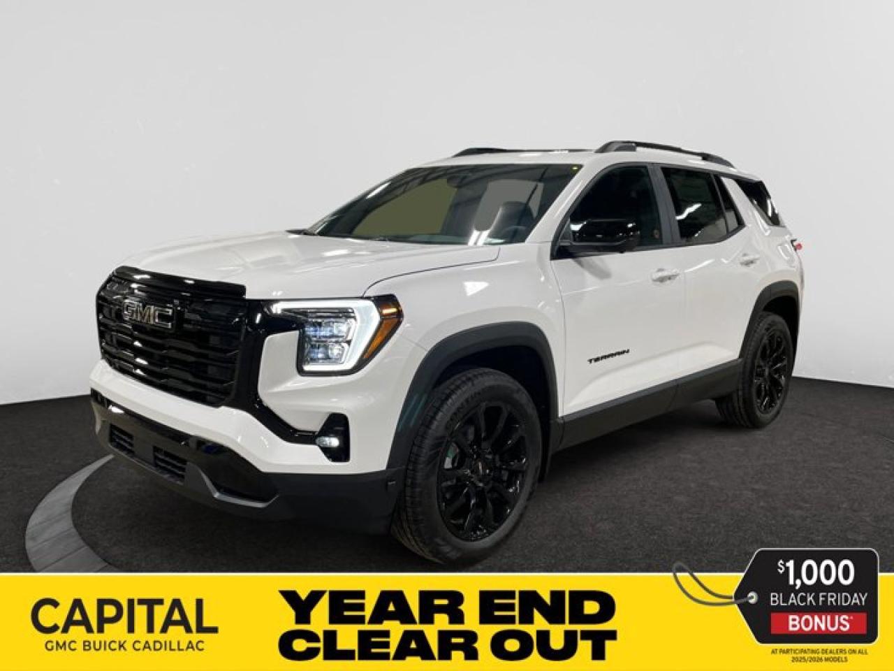 New 2026 GMC Terrain AWD Elevation for sale in Regina, SK