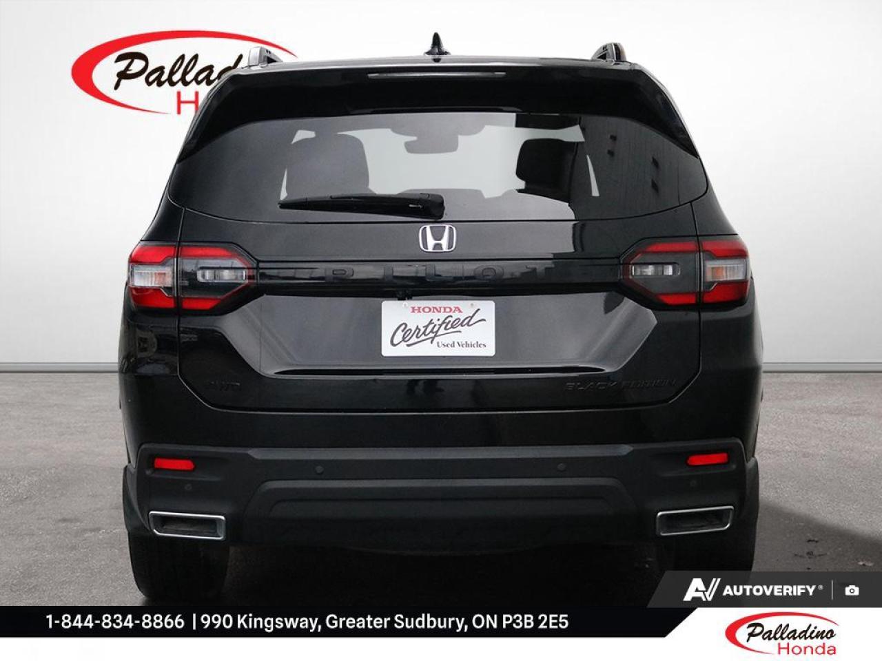 2025 Honda Pilot Black Edition Photo4