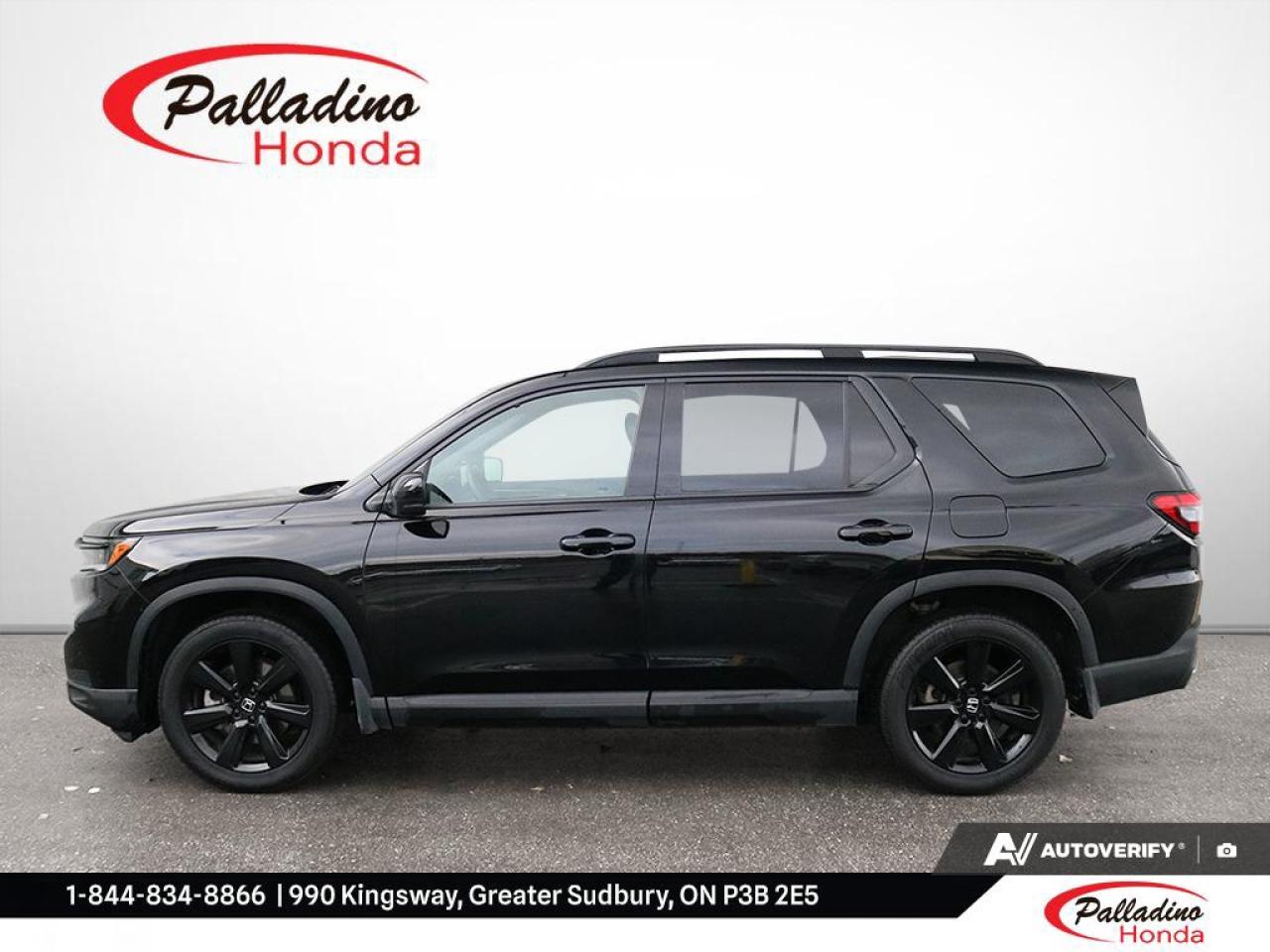 2025 Honda Pilot Black Edition Photo2