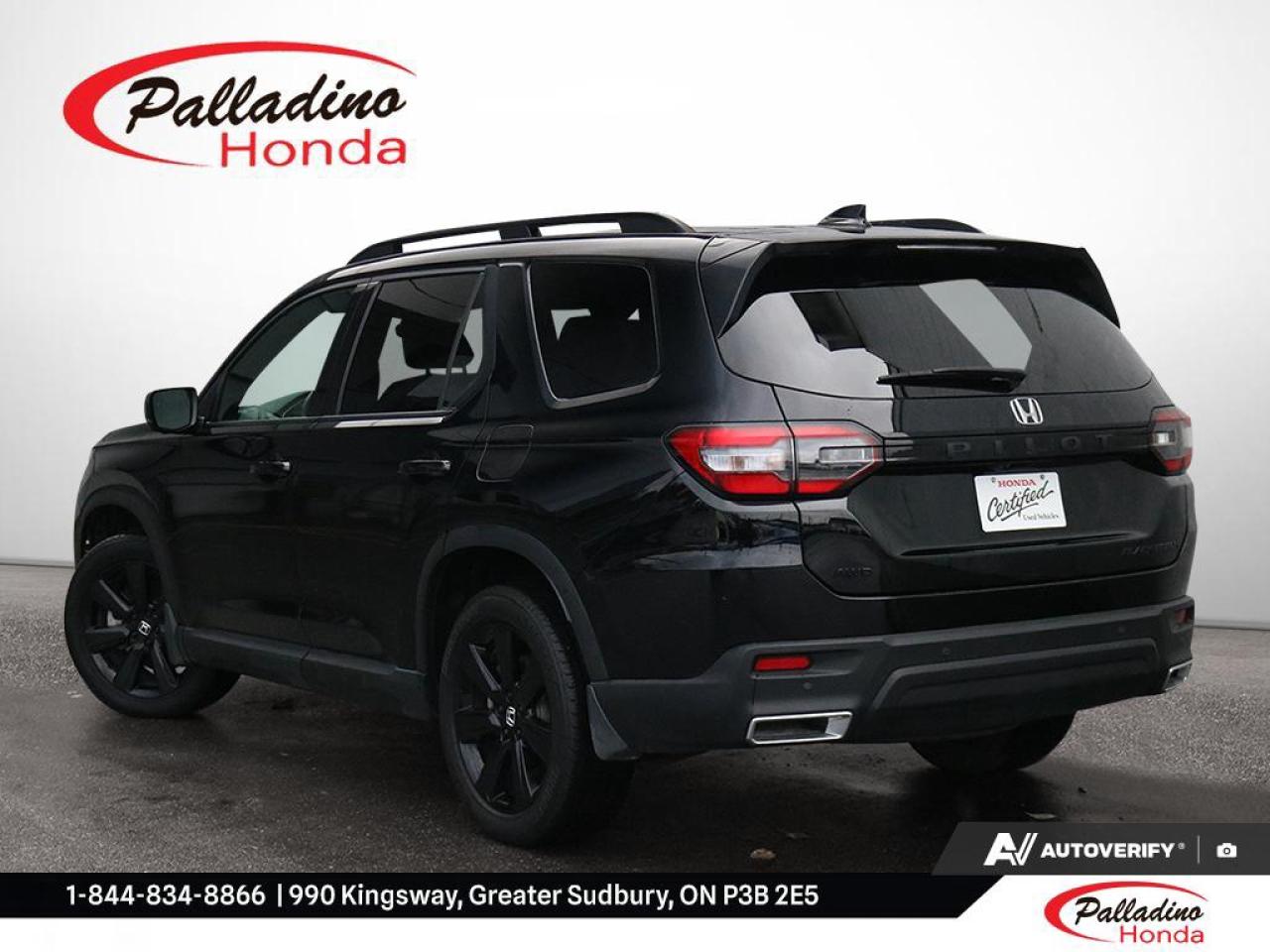 2025 Honda Pilot Black Edition Photo3