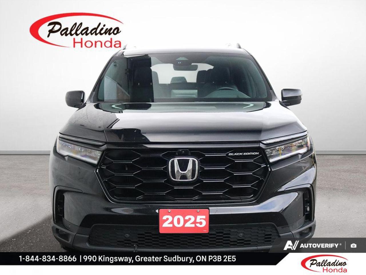 2025 Honda Pilot Black Edition Photo