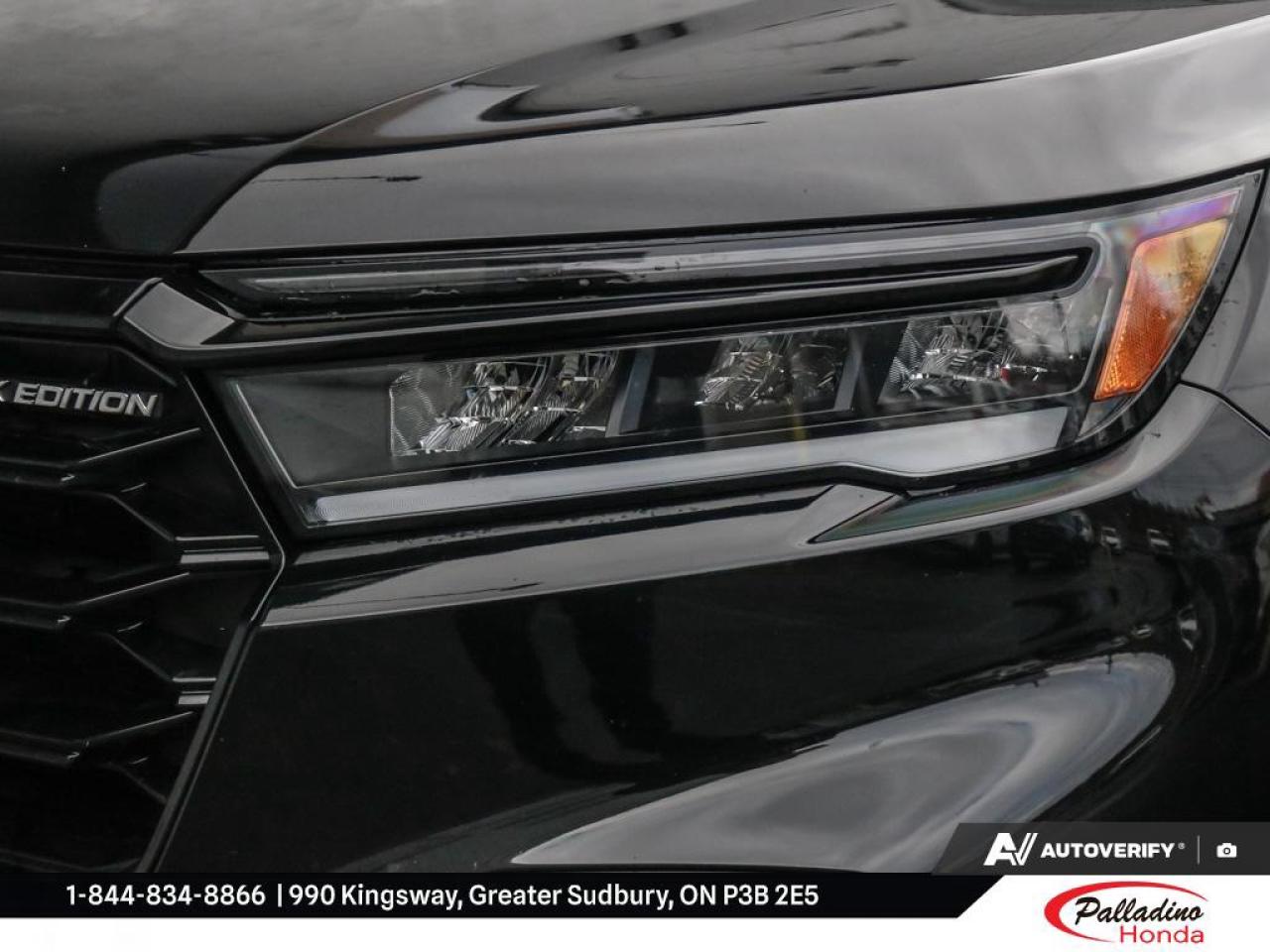 2025 Honda Pilot Black Edition Photo