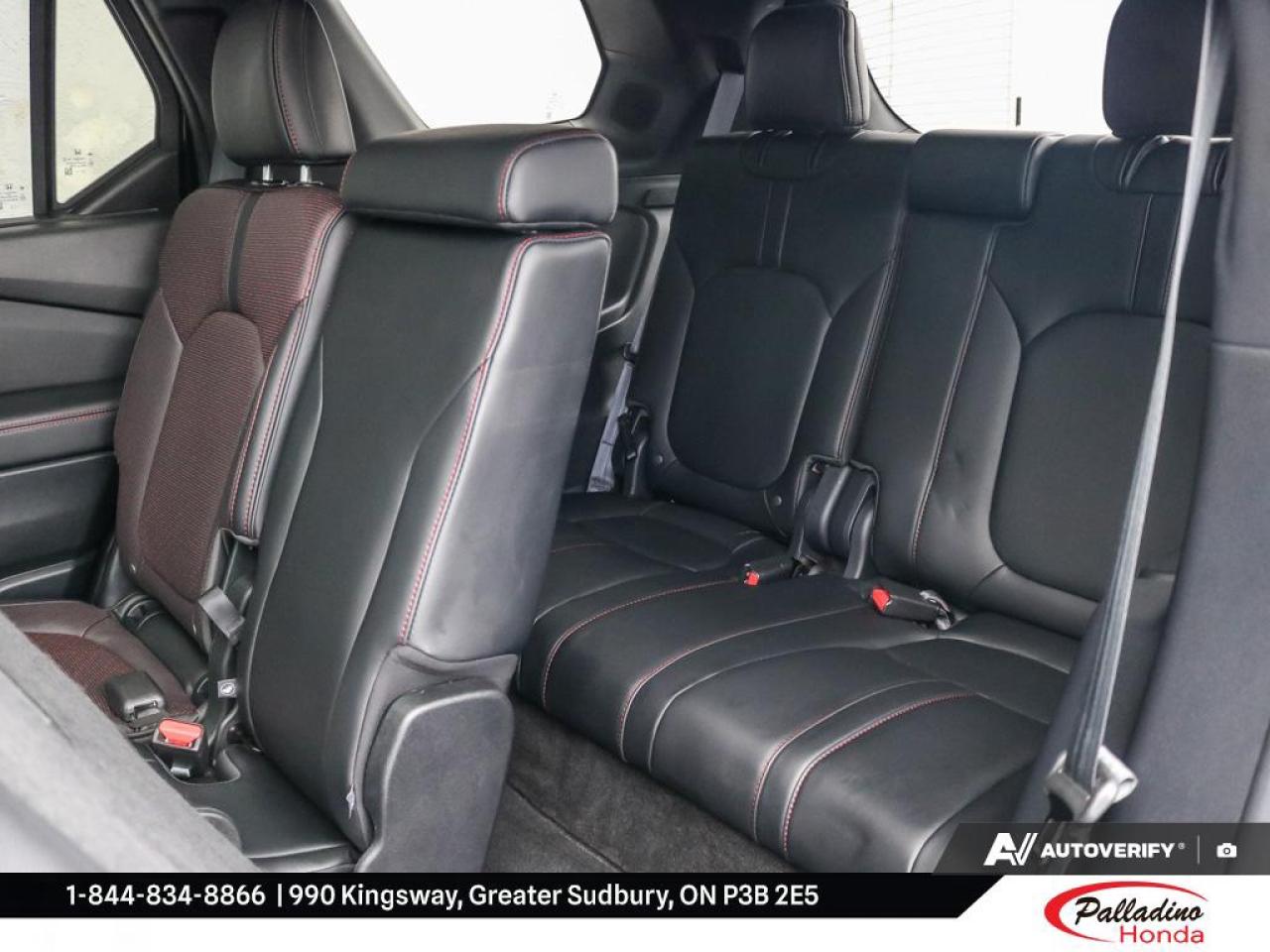 2025 Honda Pilot Black Edition Photo