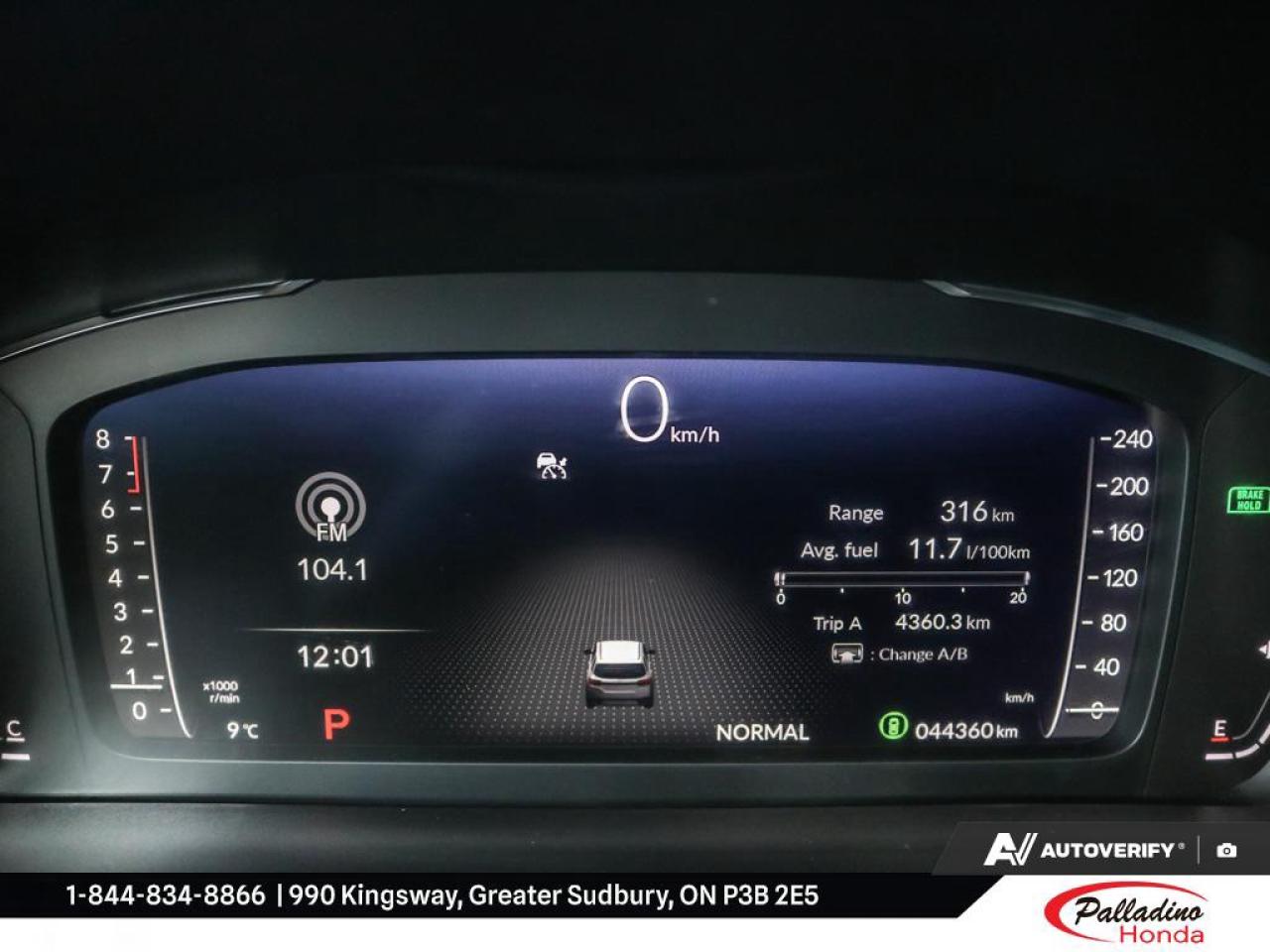 2025 Honda Pilot Black Edition Photo