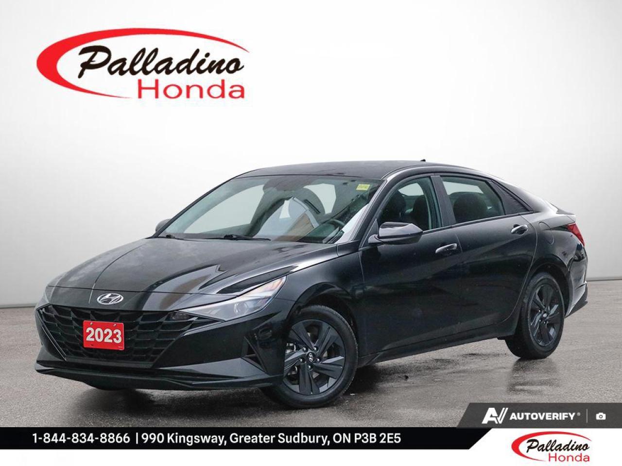Used 2023 Hyundai Elantra Preferred for sale in Greater Sudbury, ON
