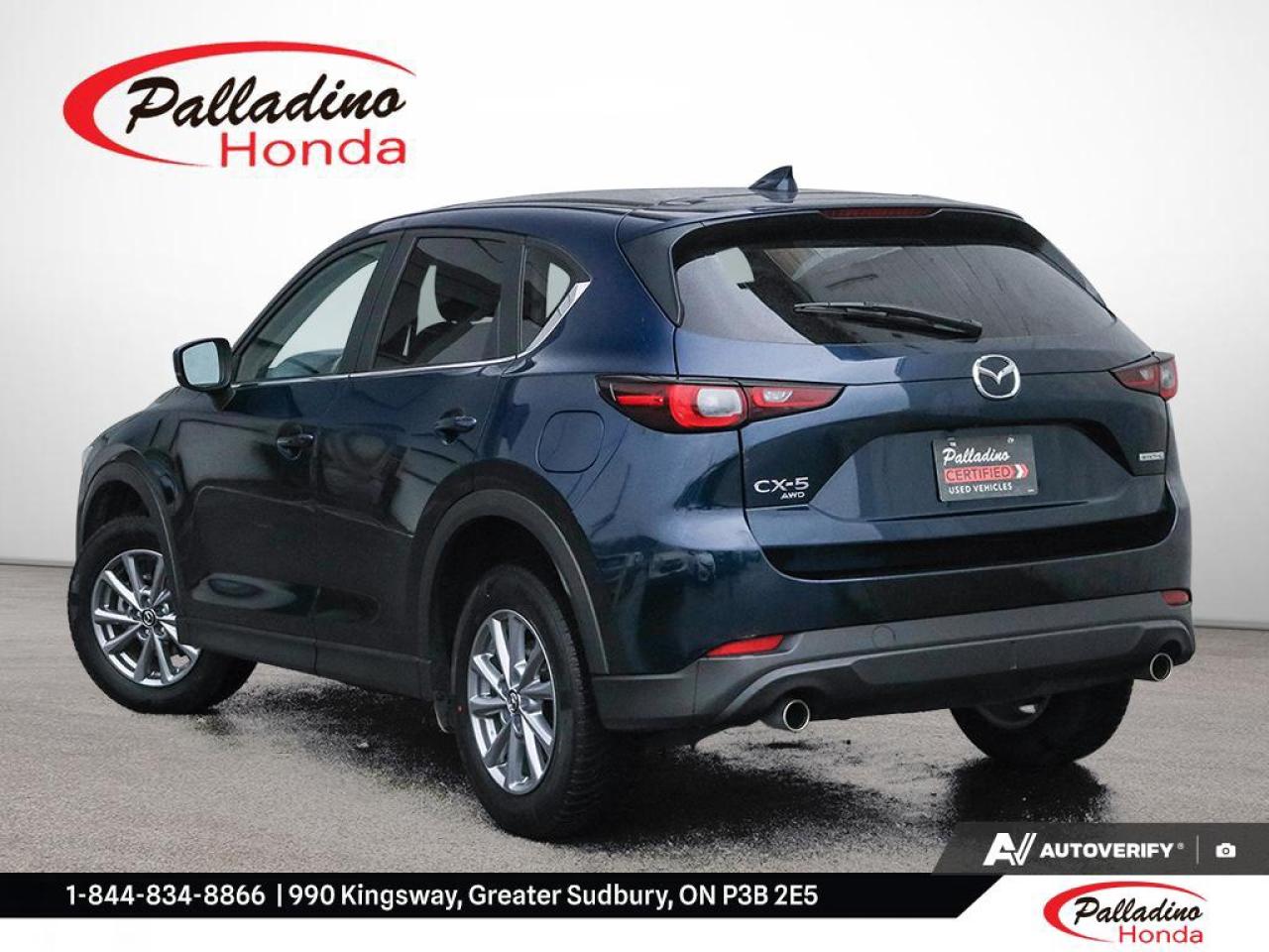 2024 Mazda CX-5 GS Photo3