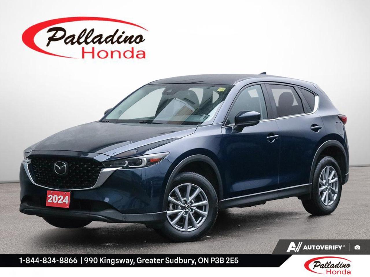 Used 2024 Mazda CX-5 GS for sale in Greater Sudbury, ON