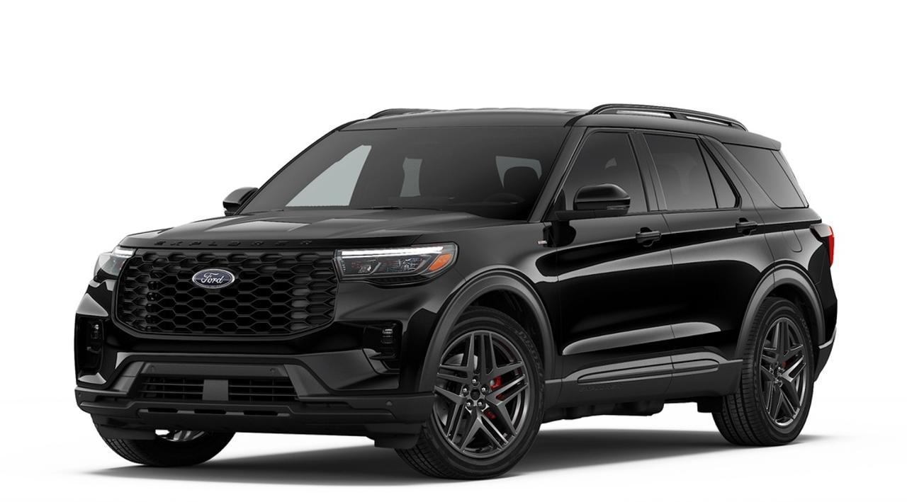 2026 Ford Explorer ST-Line Photo0
