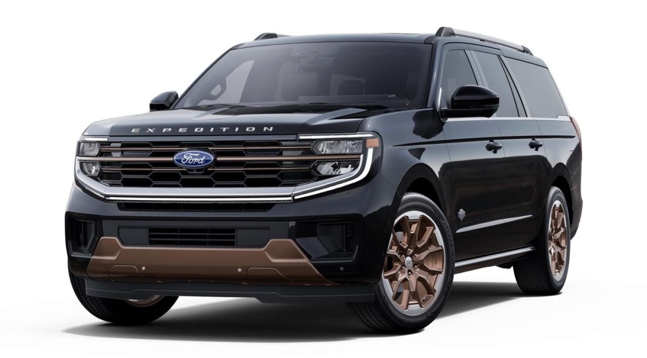 New 2025 Ford Expedition King Ranch Max for sale in Mississauga, ON