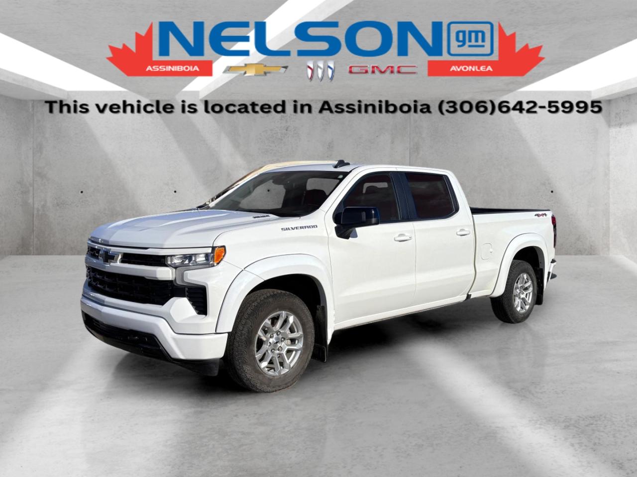 Used 2024 Chevrolet Silverado 1500 RST for sale in Avonlea, SK