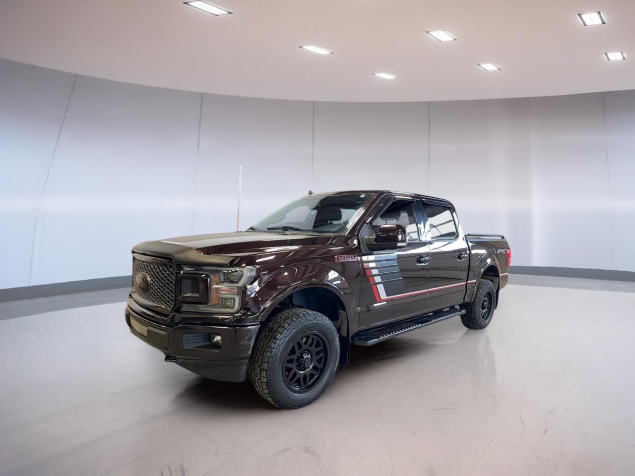 Used 2018 Ford F-150 Lariat 4WD SuperCrew 5.5' Box for sale in Moose Jaw, SK