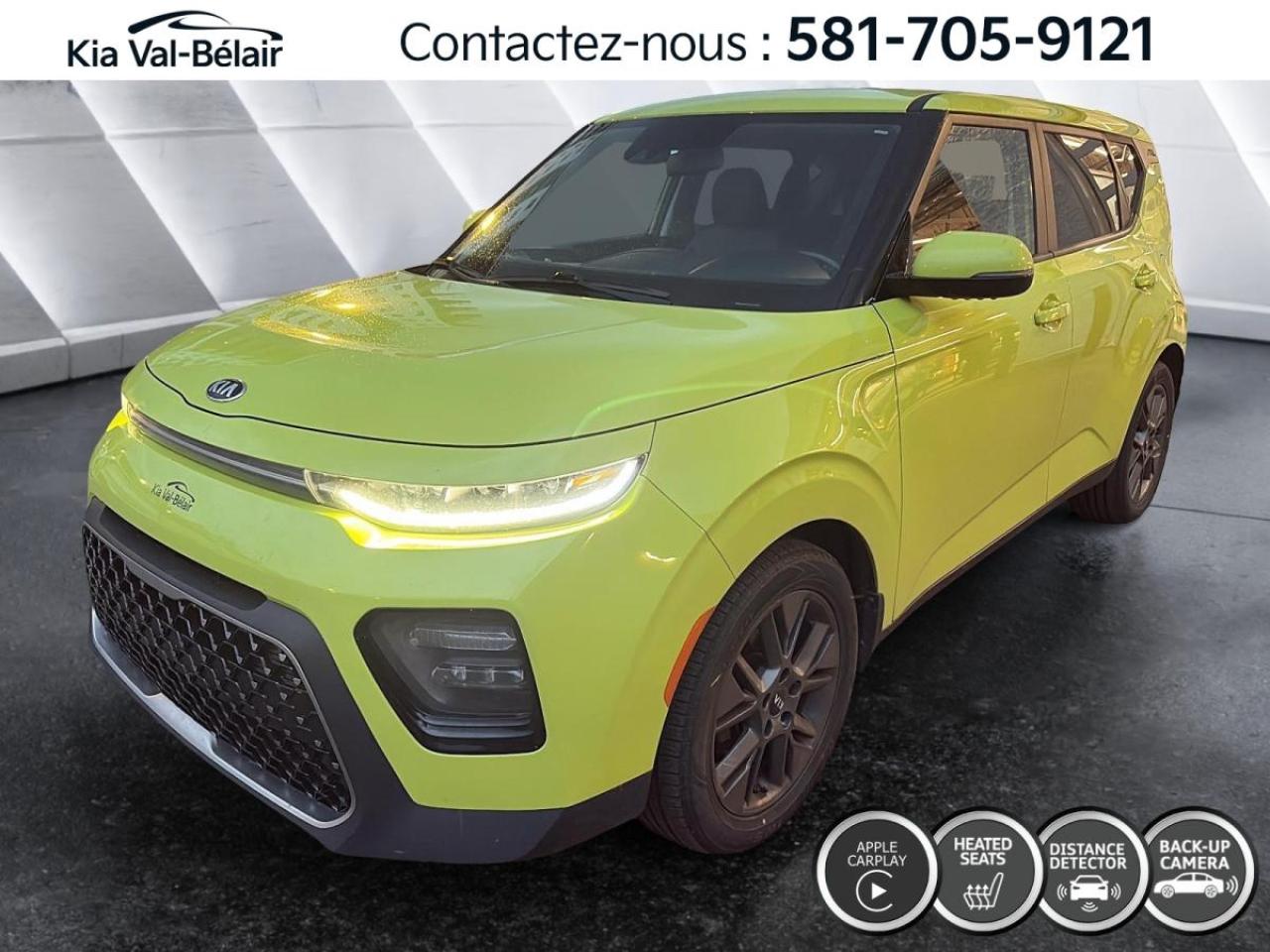 Used 2020 Kia Soul EX+ *CRUISE *TOIT *CAMERA *CARPLAY *SIEGES/VOLANT CHAUFF for sale in Québec, QC