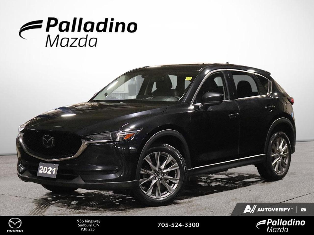 Used 2021 Mazda CX-5 GT for sale in Greater Sudbury, ON