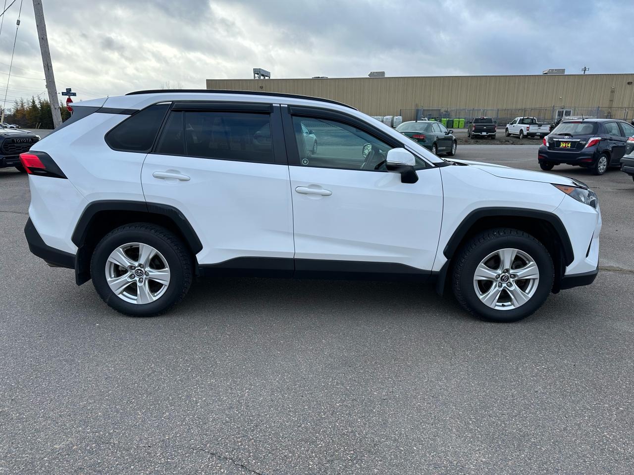 2019 Toyota RAV4 AWD LE Photo