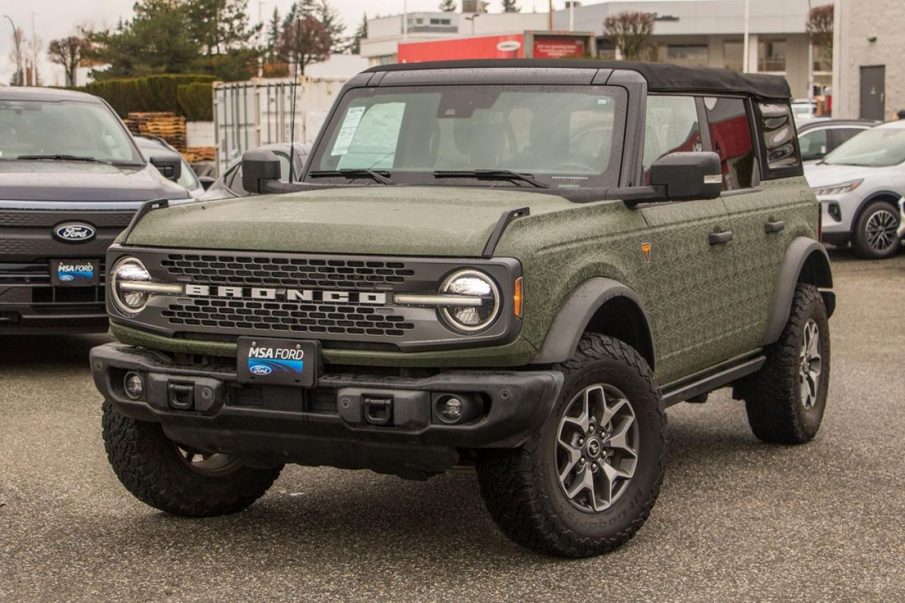 Used 2022 Ford Bronco Badlands for sale in Abbotsford, BC