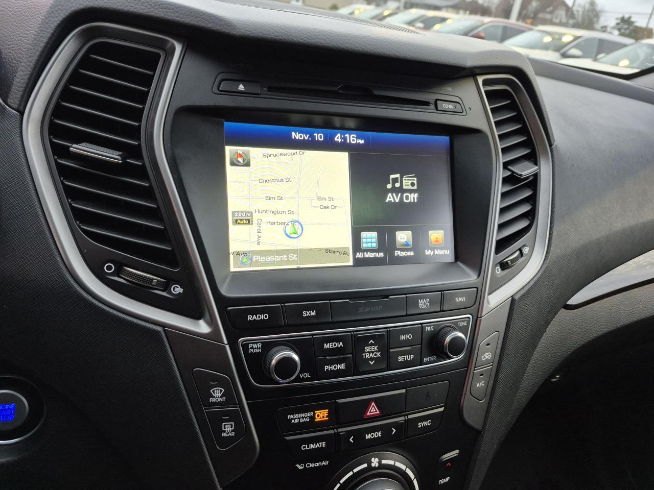 2018 Hyundai Santa Fe Sport Luxury AWD LEATHER - PANARAMIC MOONROOF - NAV Photo9