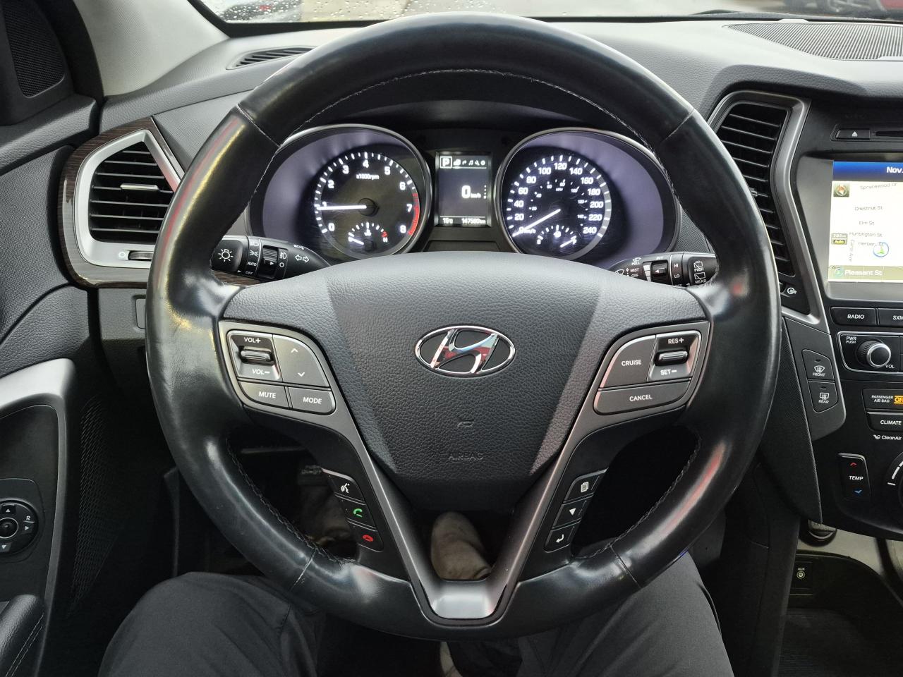 2018 Hyundai Santa Fe Sport Luxury AWD LEATHER - PANARAMIC MOONROOF - NAV Photo23