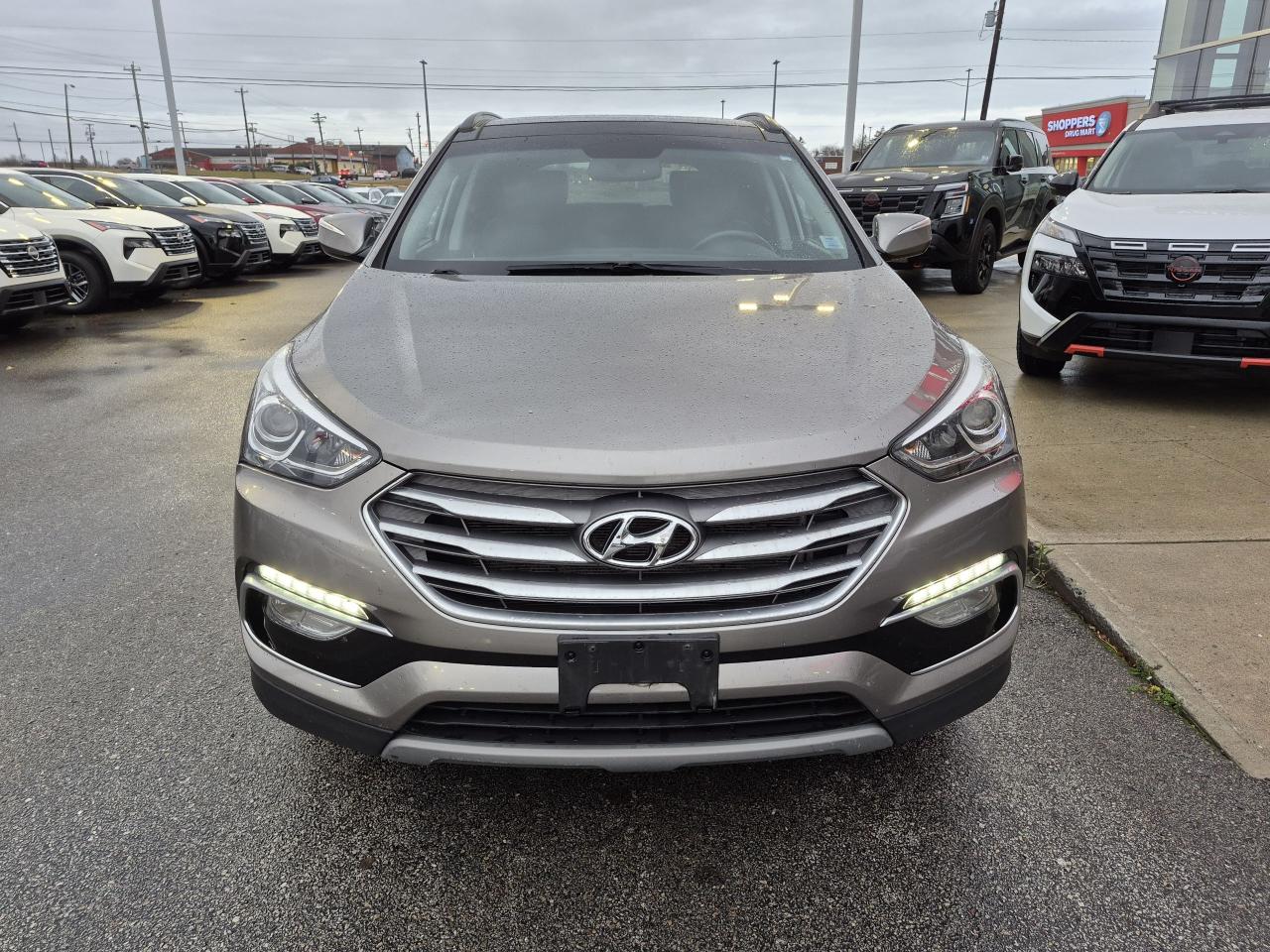 2018 Hyundai Santa Fe Sport Luxury AWD LEATHER - PANARAMIC MOONROOF - NAV Photo2