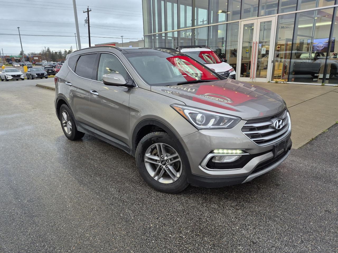 Used 2018 Hyundai Santa Fe Sport Luxury AWD LEATHER - PANARAMIC MOONROOF - NAV for sale in Yarmouth, NS